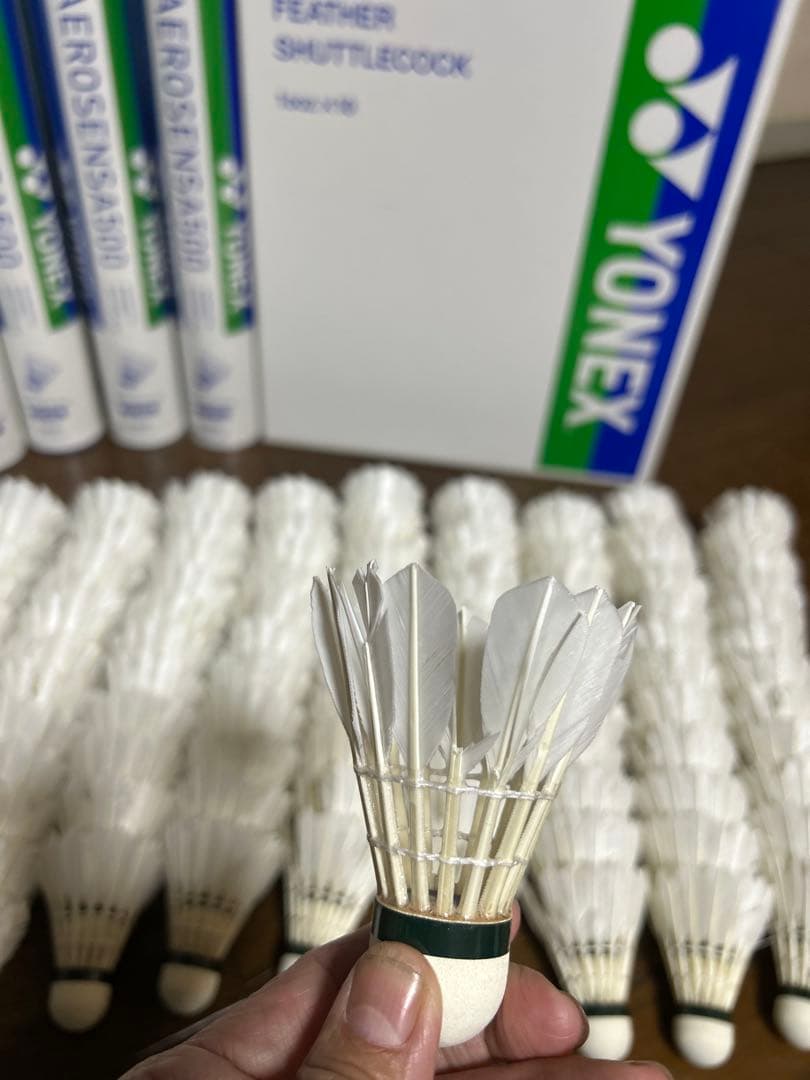 YONEX AEROSENS A500 バドミンシャトル 10個入り