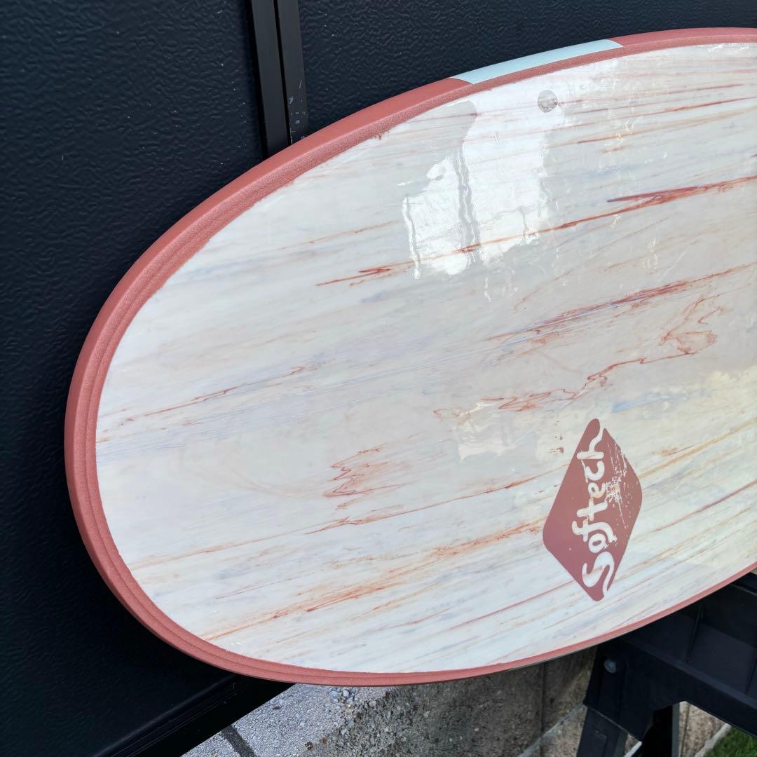中古 Softech ROLLER 6’6 ソフトボード CLAY