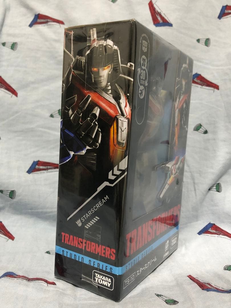 未開封 タカラトミー スタースクリーム トランスフォーマー スタジオシリーズ