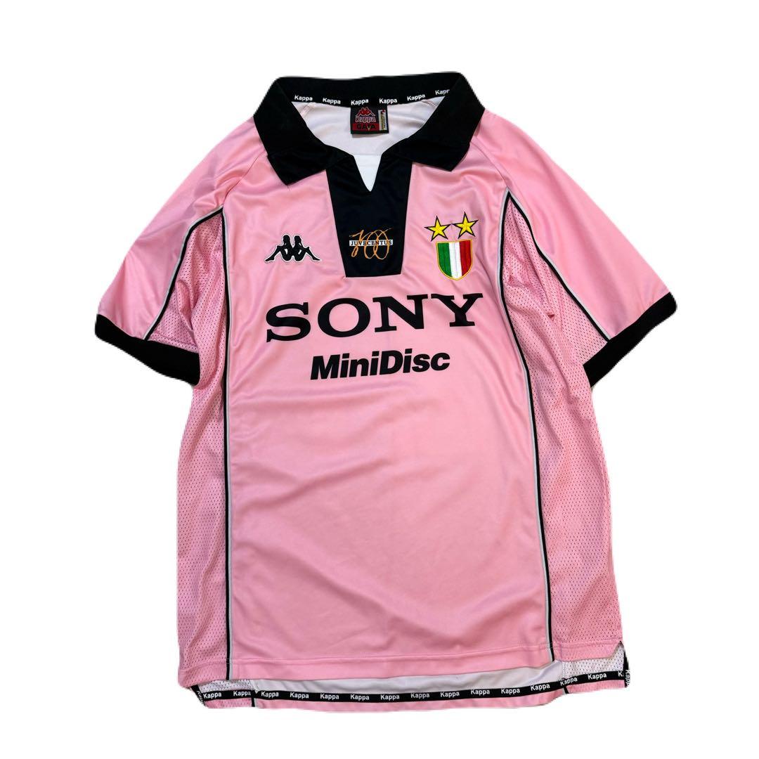 《ユベントス！》Kappa ZIDANE 21 ピンクシャツ