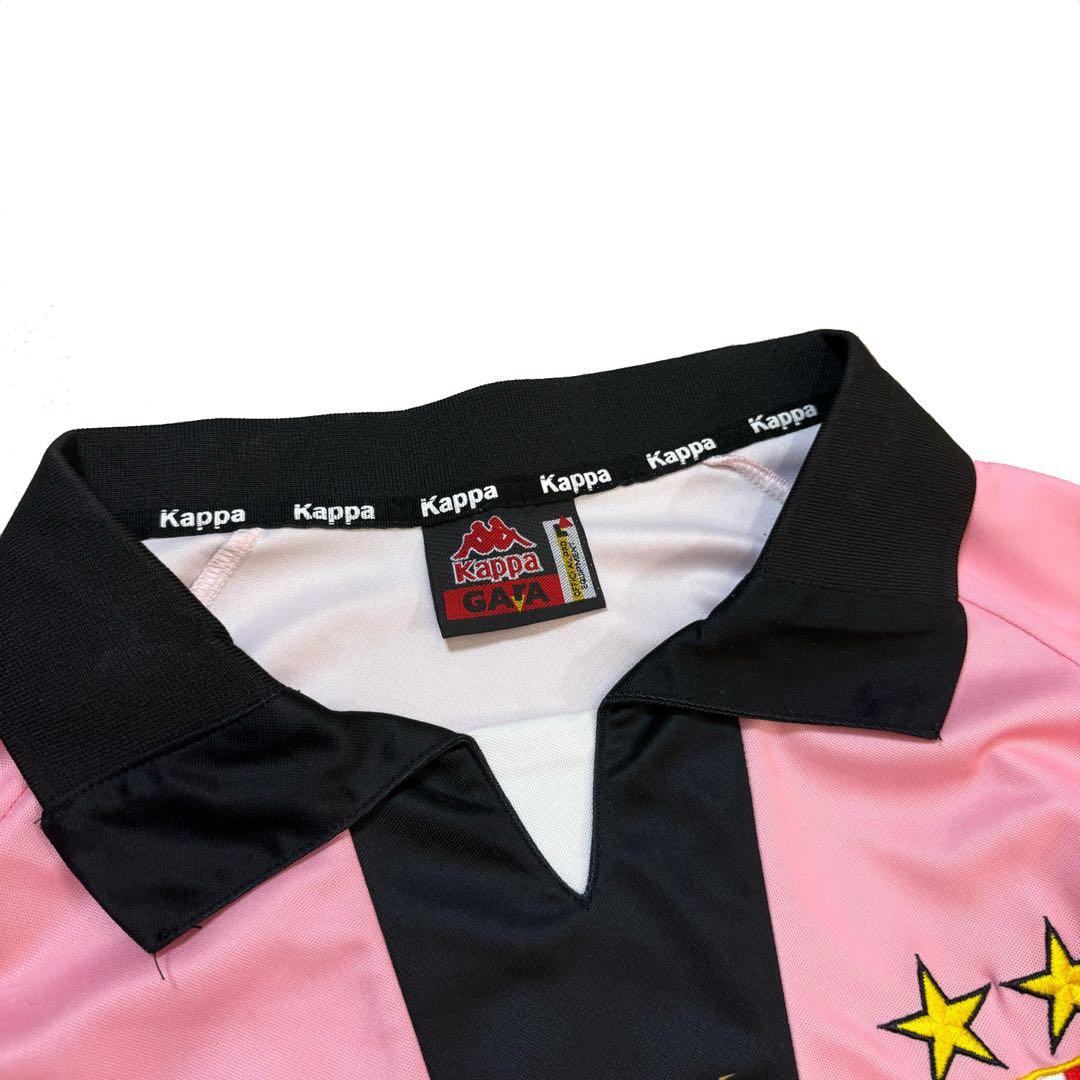 《ユベントス！》Kappa ZIDANE 21 ピンクシャツ