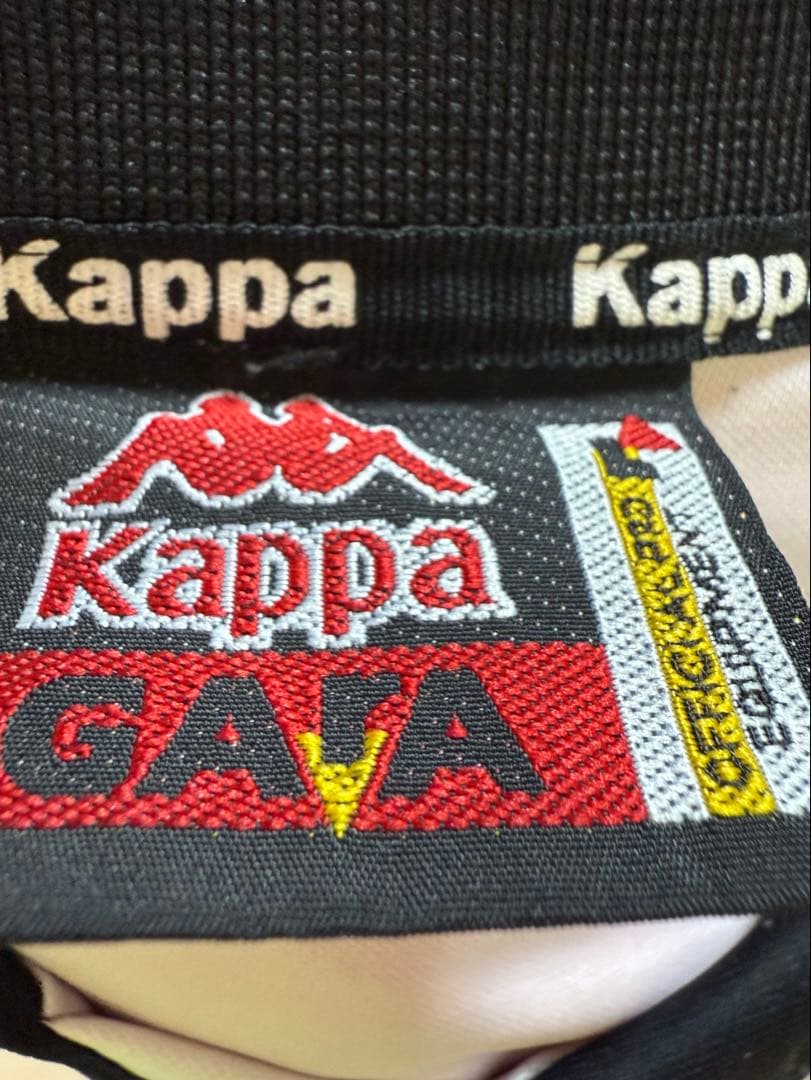 《ユベントス！》Kappa ZIDANE 21 ピンクシャツ