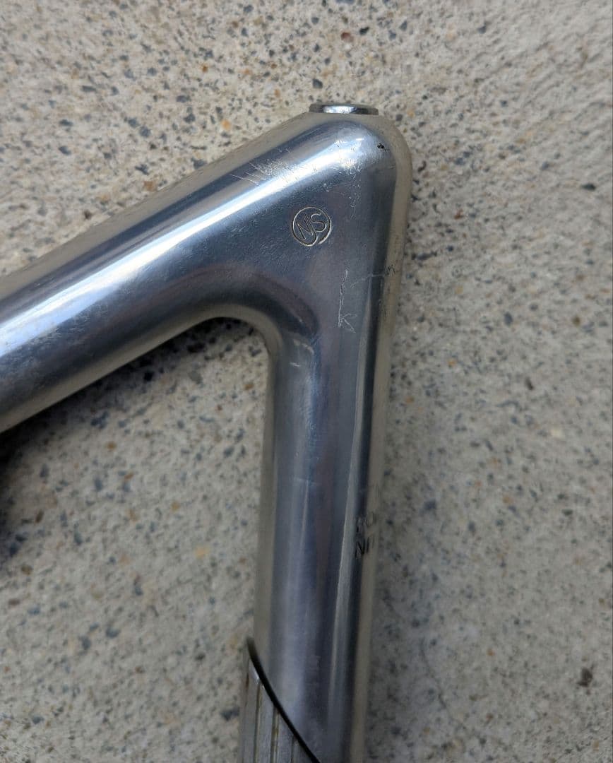 日東 NITTO N.J.PRO AA 100mm ピストステム njs