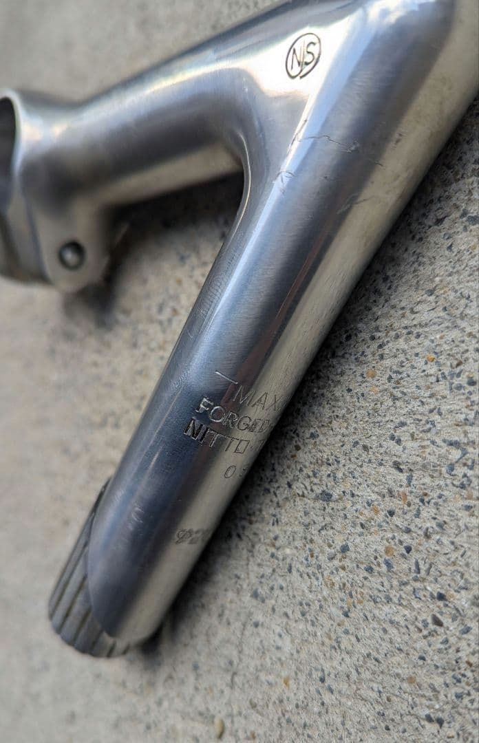 日東 NITTO N.J.PRO AA 100mm ピストステム njs