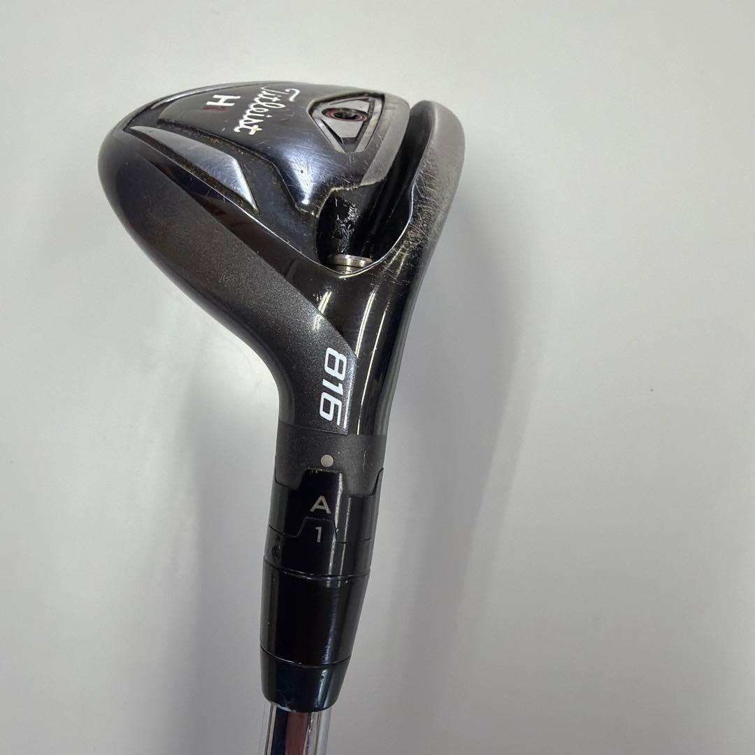 Titleist H1 ユーティリティクラブ 21度 816