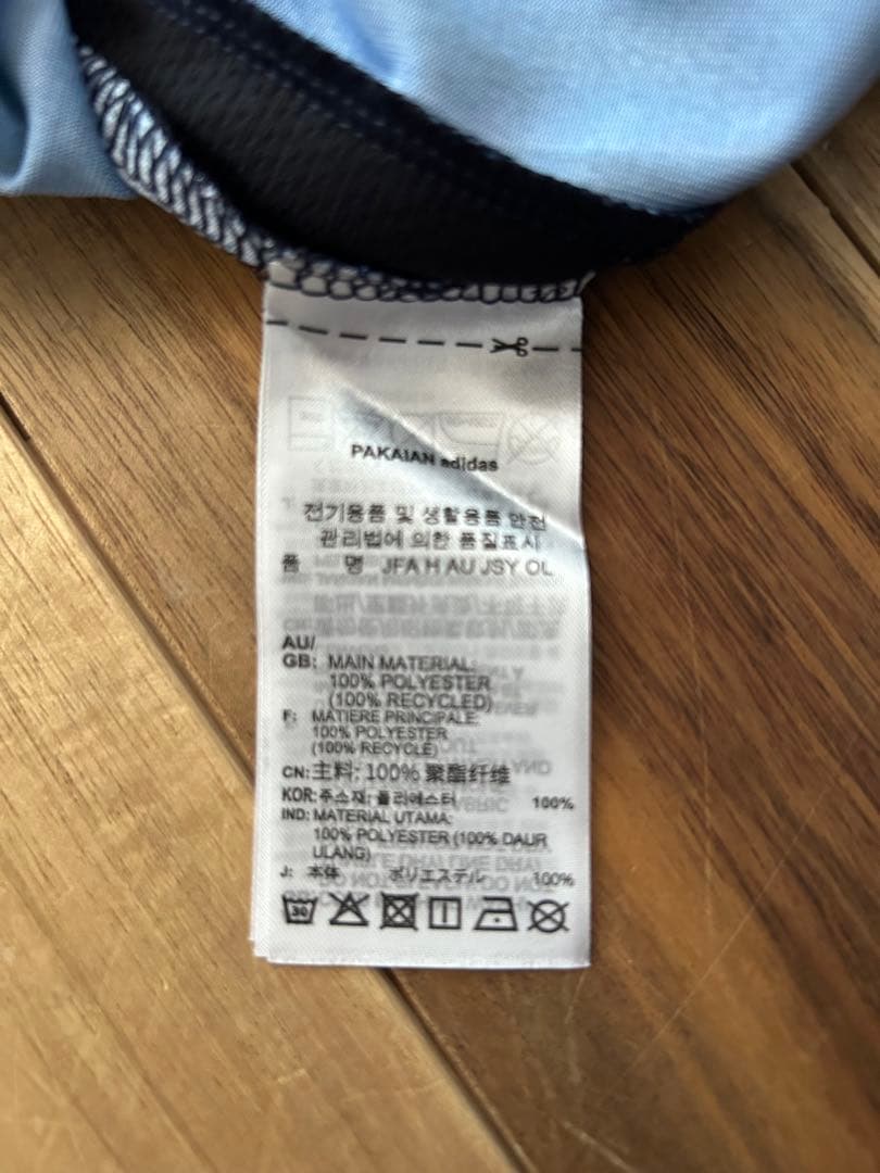 【新品×正規品】adidas サッカー日本代表 2024 オーセンティック M