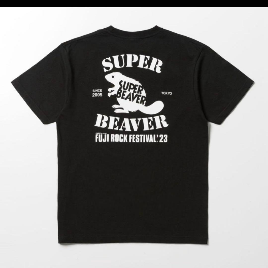 SUPER BEAVER×FUJI ROCK23Tシャツ