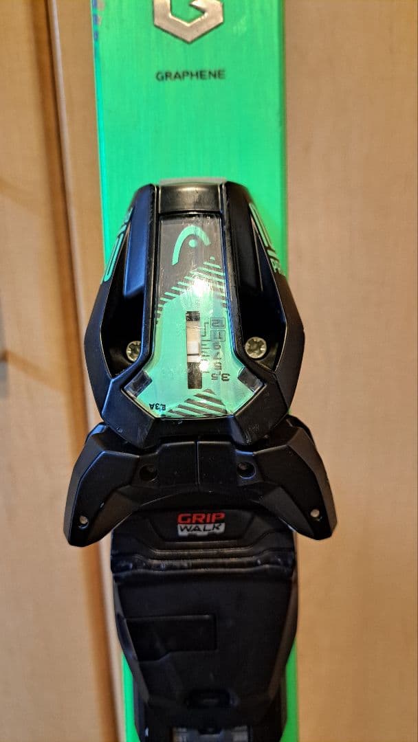 スキー HEAD Super Shape i-MAGNUM 163cm