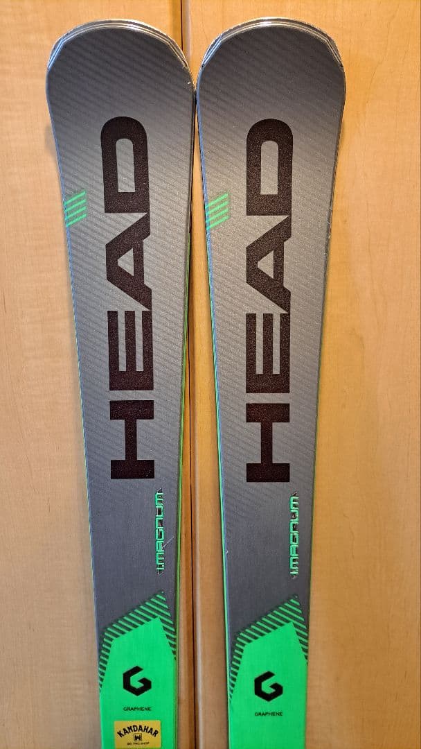スキー HEAD Super Shape i-MAGNUM 163cm