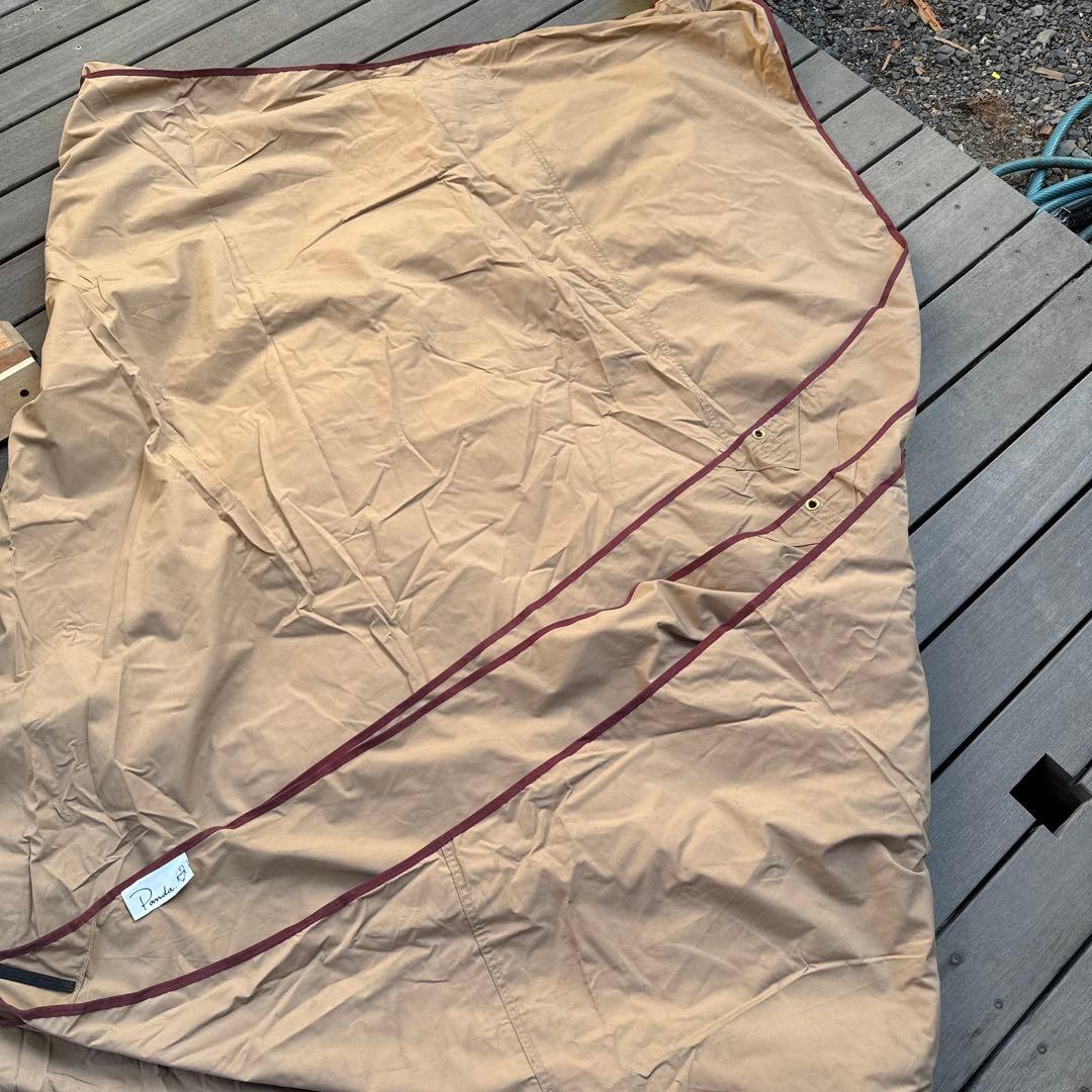 tent-mark DESIGNES パンダタープtc