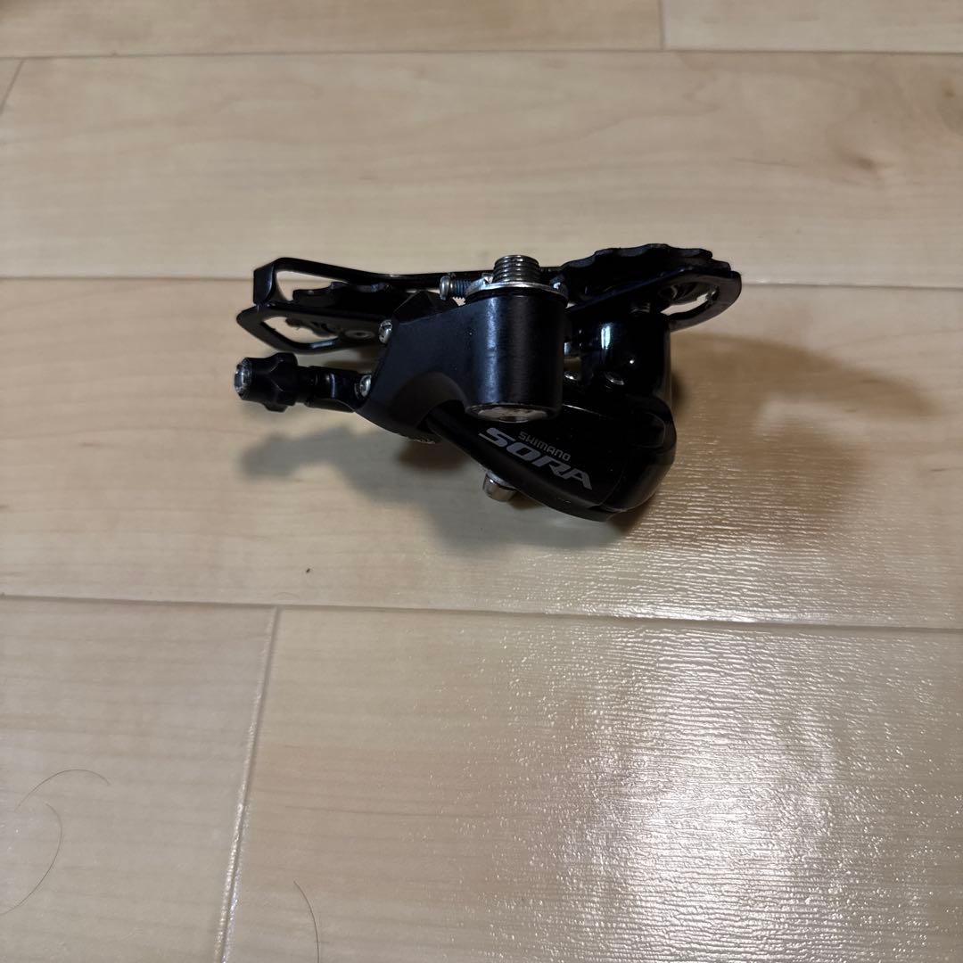 Sora 2x9 シフター ブラック