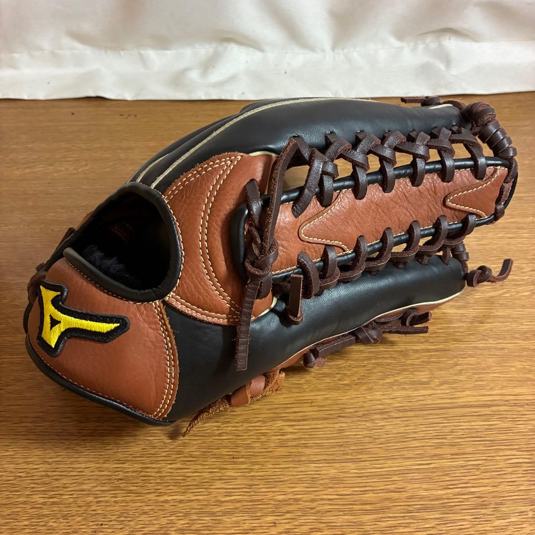 ミズノ ワールドウィン 一般軟式 グローブ グラブ 外野手用 美品