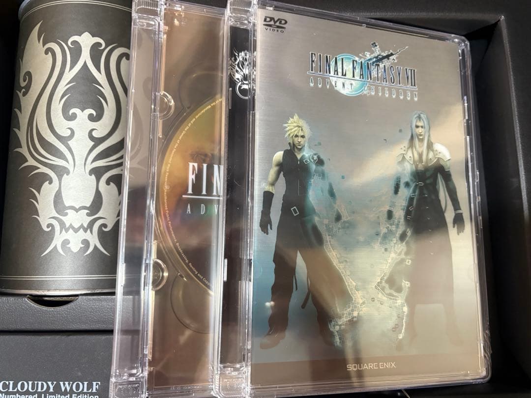 【最終価格！】ファイナルファンタジーⅦ アドベントチルドレン 限定BOX9