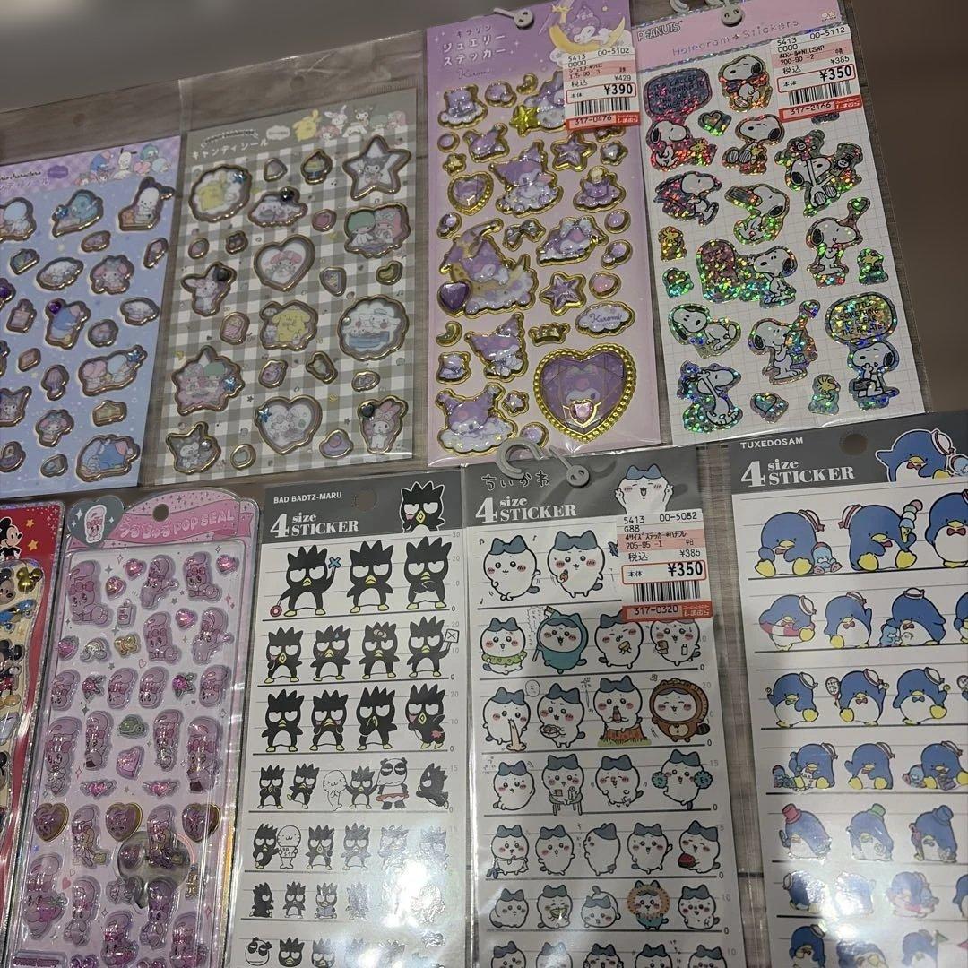 ★シール10シート★バインダーまとめ売り★