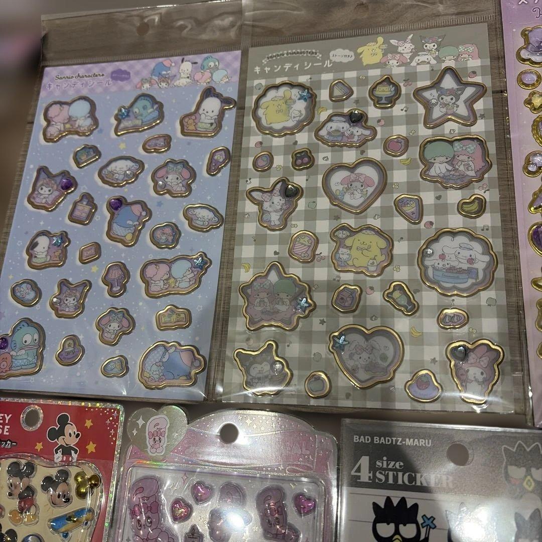 ★シール10シート★バインダーまとめ売り★