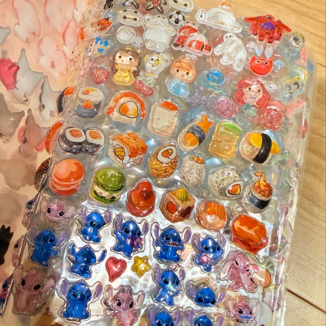 シール帳　完成品