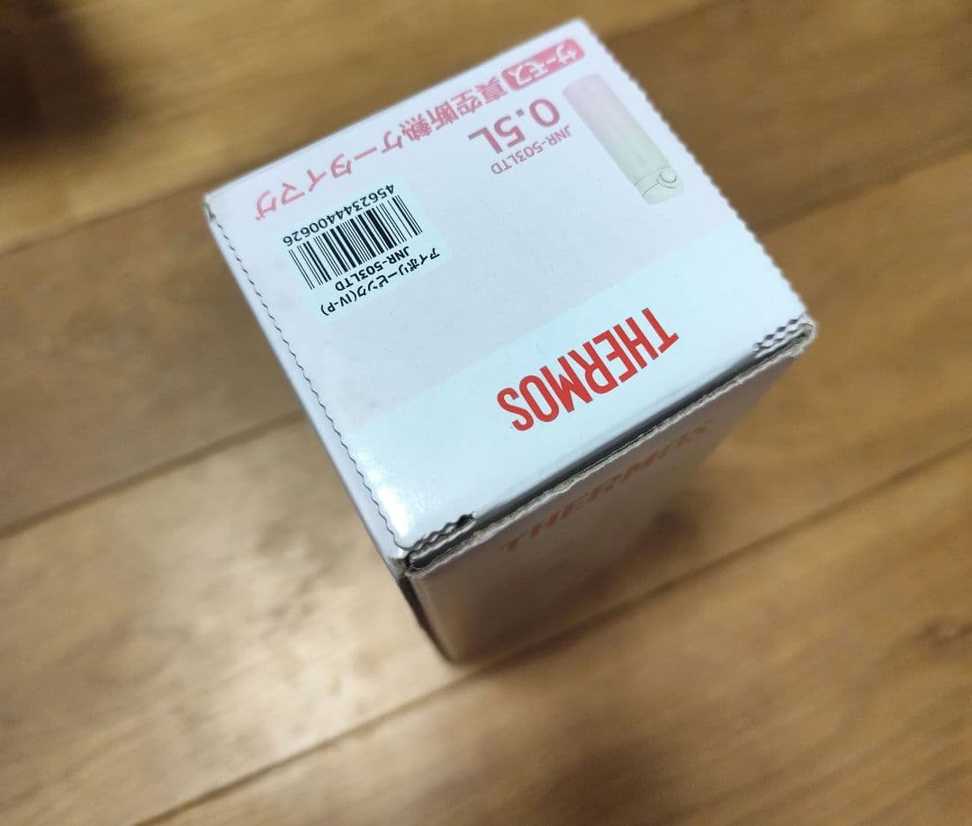 サーモス　0.5L 水筒　500 jnr アイボリー　ピンク　限定　ステンレス