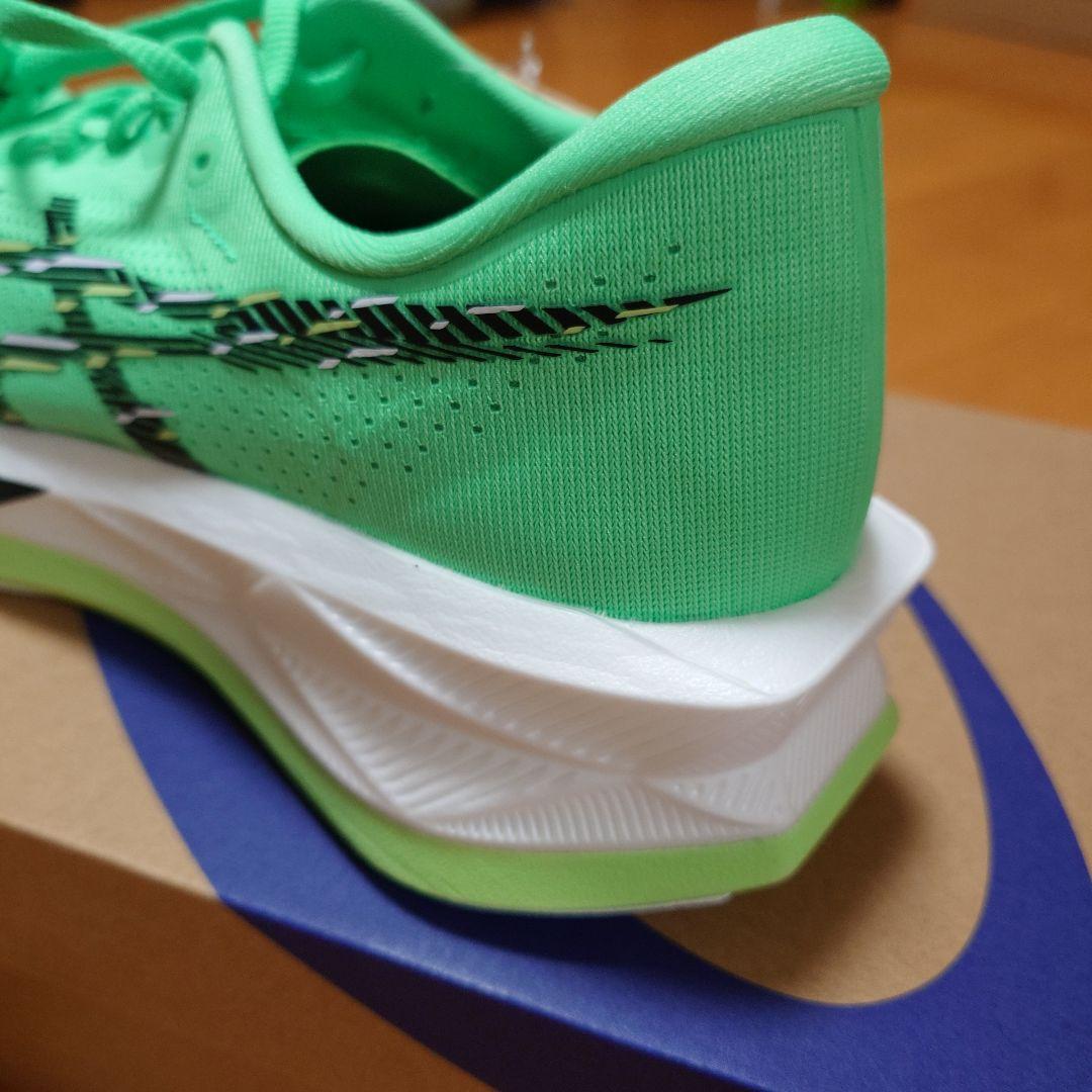 asics SONICBLAST ランニングシューズ グリーン 27.5cm