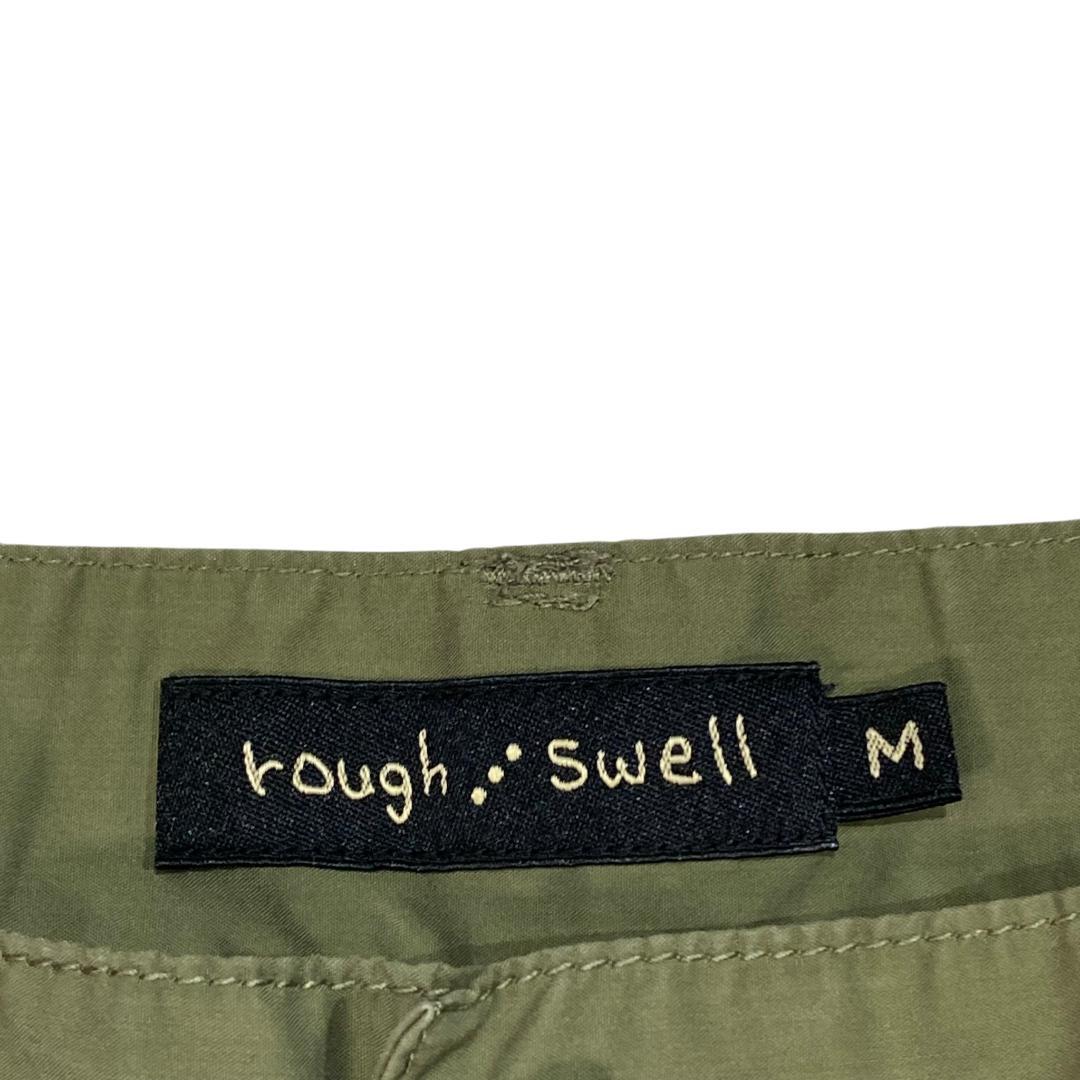 ROUGH＆SWELL ラフアンドスウェル 裏メッシュ ハーフパンツ M ゴルフ