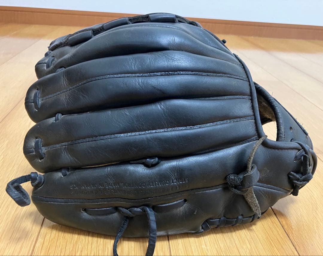 ミズノ　ビューリーグ　赤ビュー　軟式　内野用