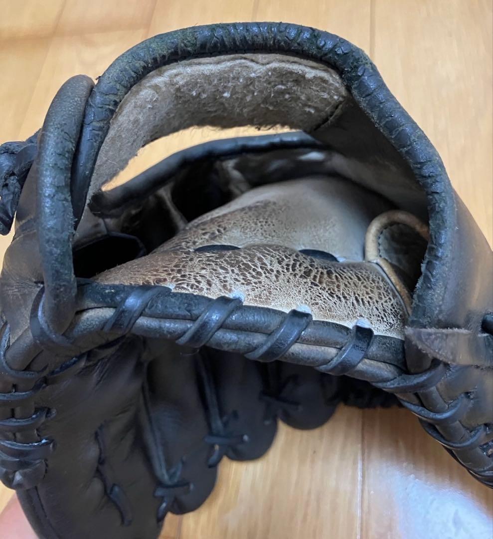 ミズノ　ビューリーグ　赤ビュー　軟式　内野用