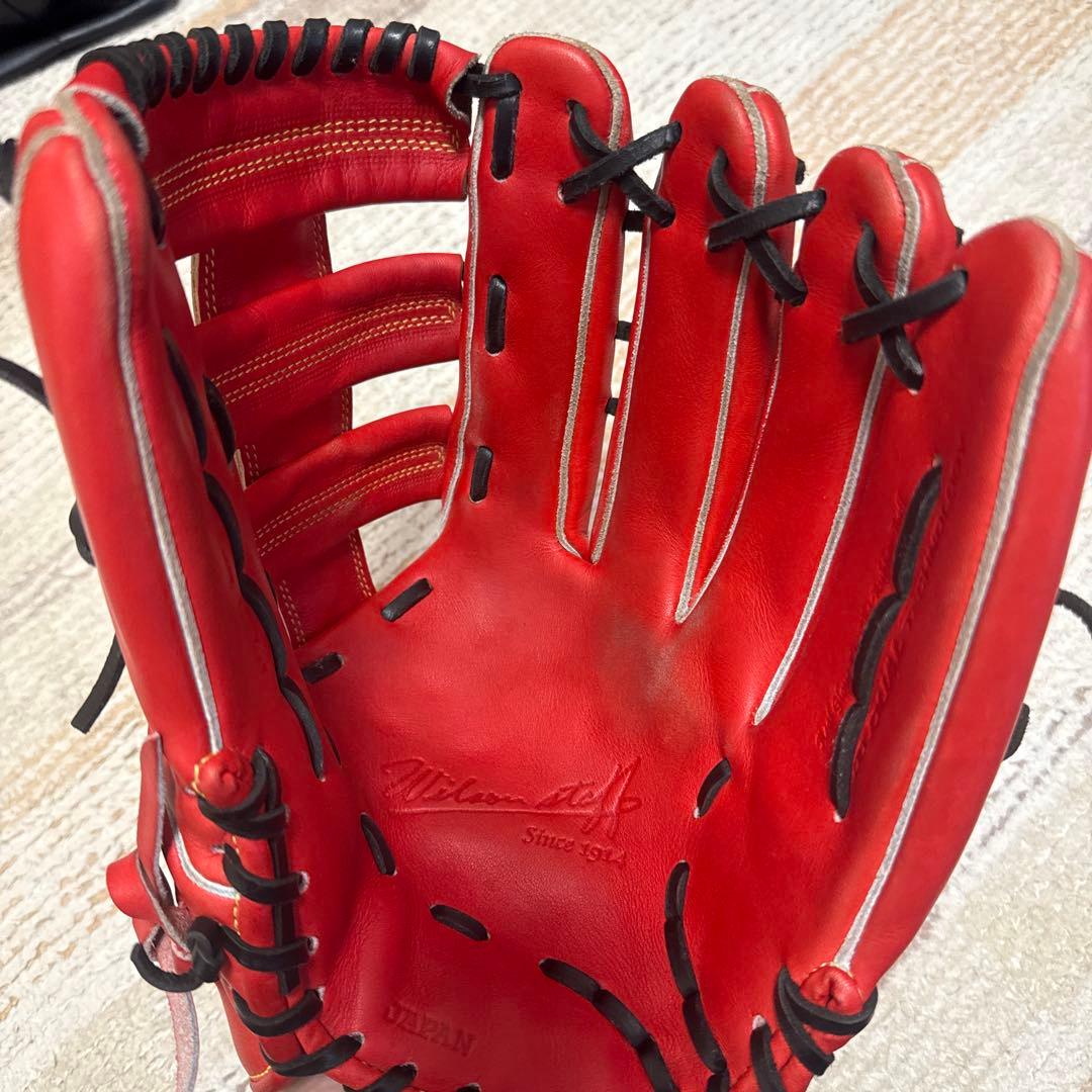 ウィルソンスタッフ　デュアル　D7 外野手　軟式グローブ