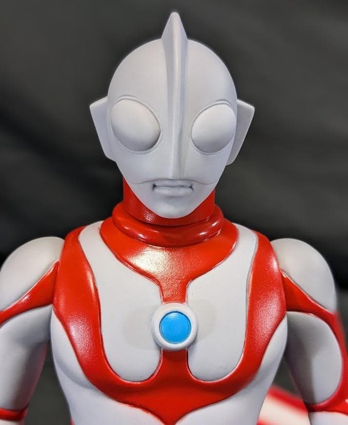 楳図かずお版 ウルトラマン（フューチャーモデルズ）ソフビフィギュア