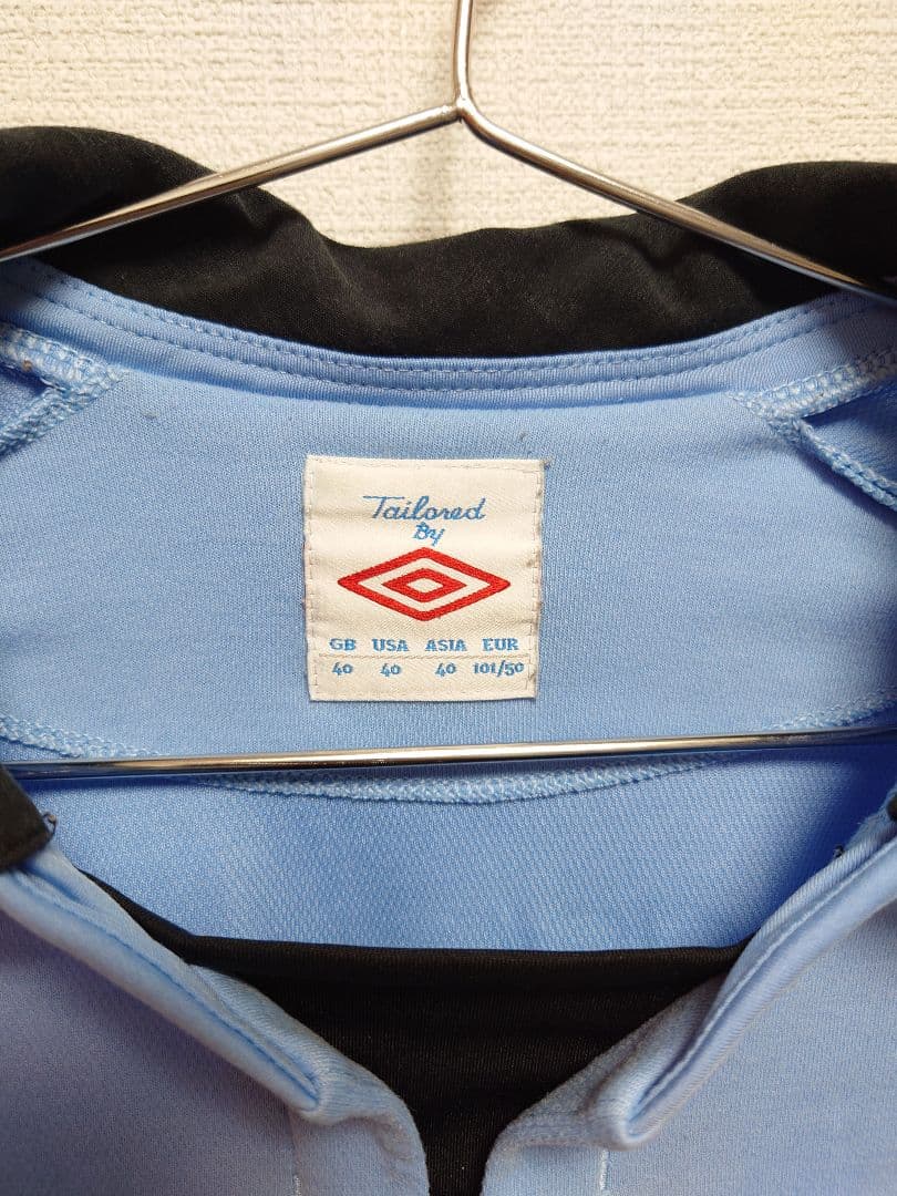 UMBRO　2012〜13 マンチェスターシティ　シルバ　長袖　日本L相当
