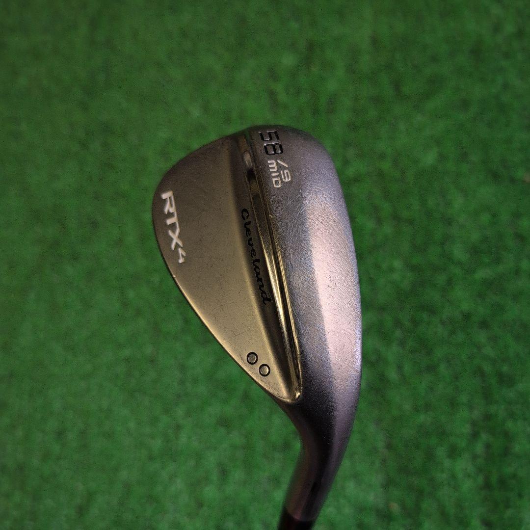 Cleveland RTX4 ウェッジ 58°/9 MID　クリーブランド
