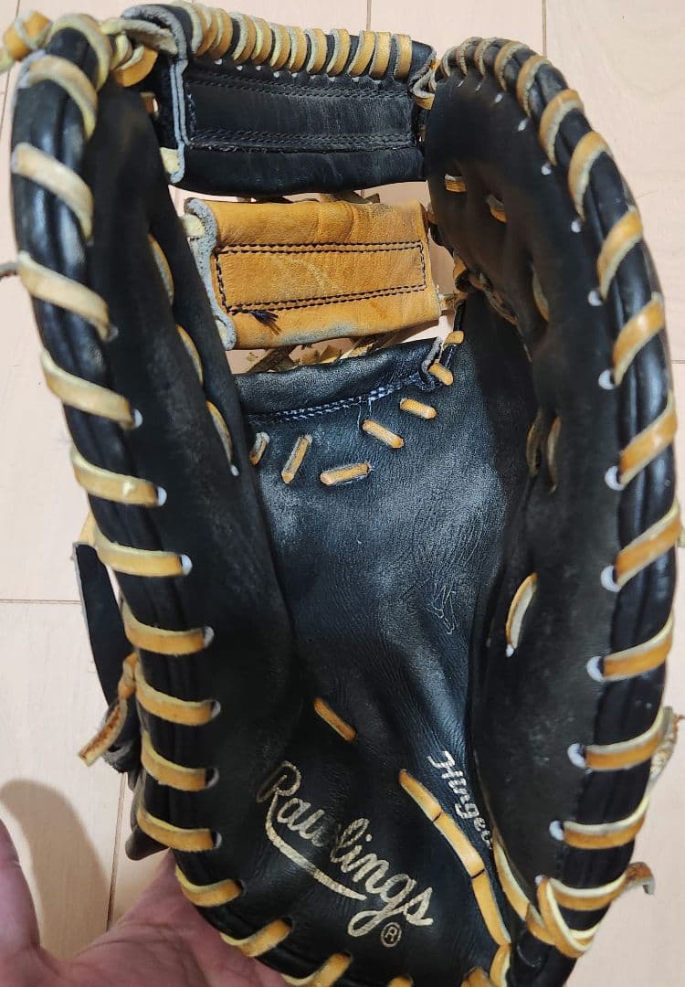 ローリングス　軟式ファーストミット