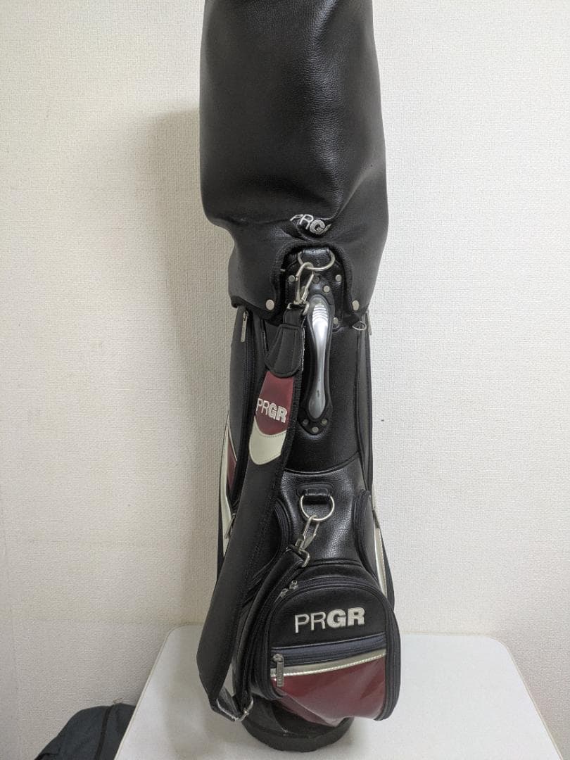 PRGR キャディバッグ プロギア PRCB-124 D11-08 ゴルフバッグ
