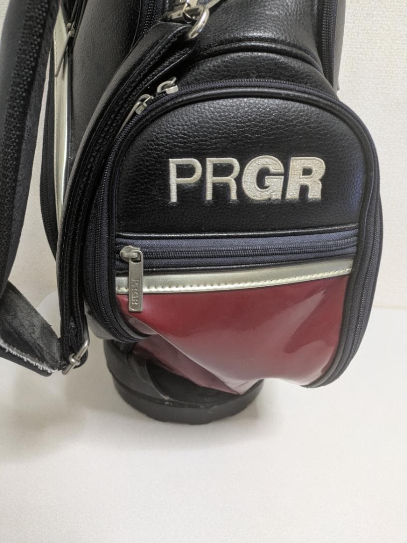 PRGR キャディバッグ プロギア PRCB-124 D11-08 ゴルフバッグ