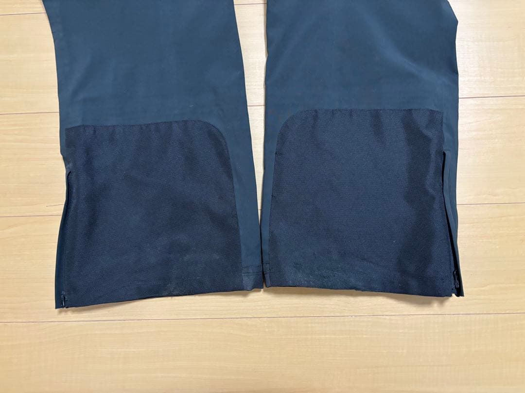 アンファッジunfudge gentle BIB PANTS ビブパンツM 黒