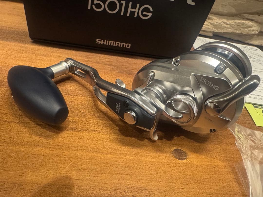 リール SHIMANO 17 OCEA JIGGER 1501HG