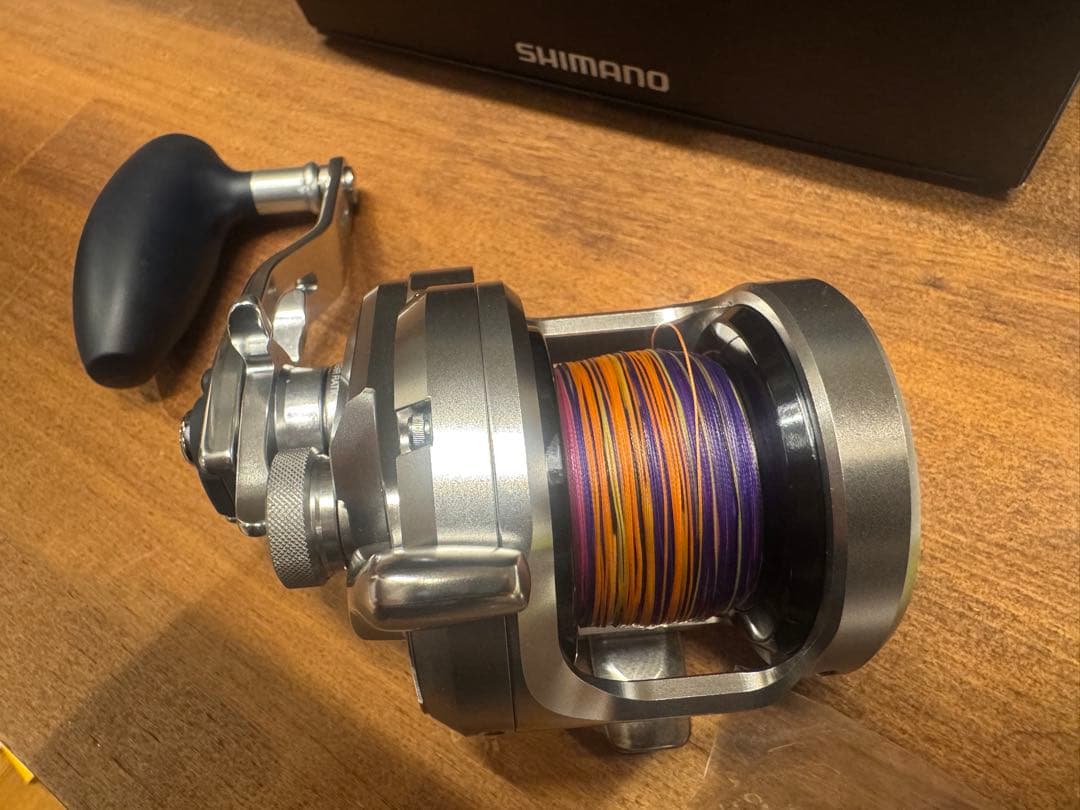 リール SHIMANO 17 OCEA JIGGER 1501HG