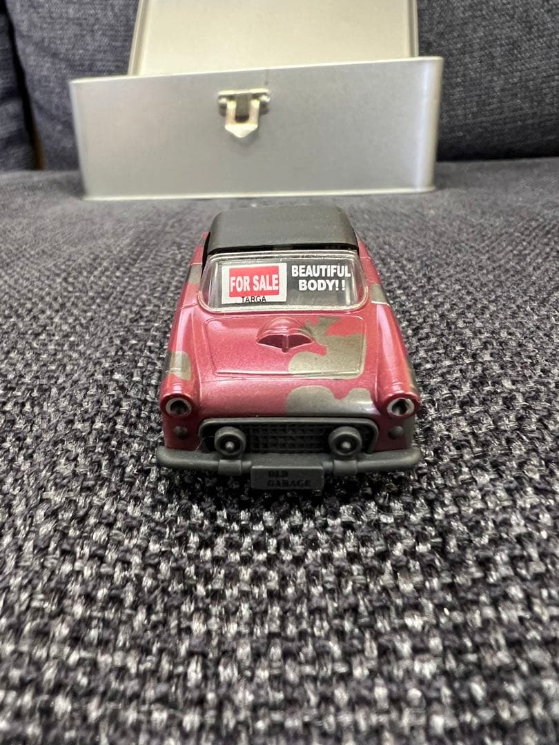 2008年 廃盤 チョロQ OLD GARAGE 缶ケース付 6台　ミニカー