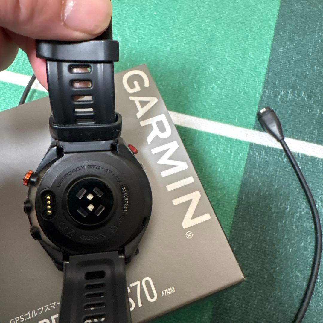 Garmin Approach S70 GPSナビ 47mm
