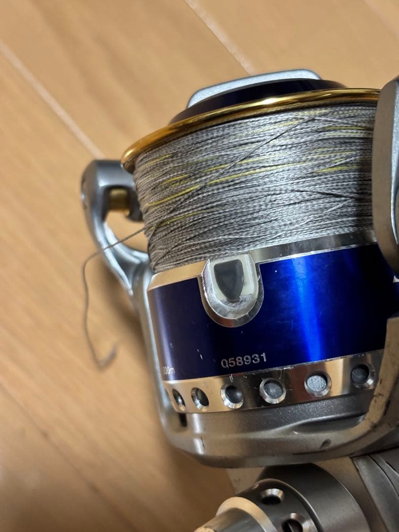 Daiwa ソルティガZ 4500 スピニングリール