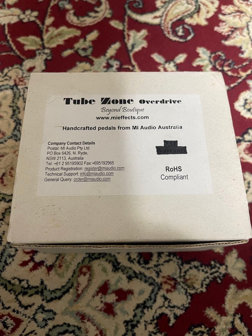 ギター MI Effects Tube Zone Overdrive