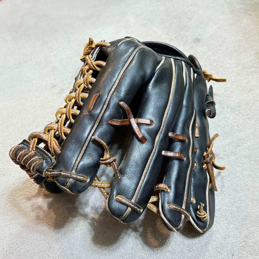 ジュンケイ アラミド 硬式 オーダー グローブ 外野用 グラブ 日本製 大人用