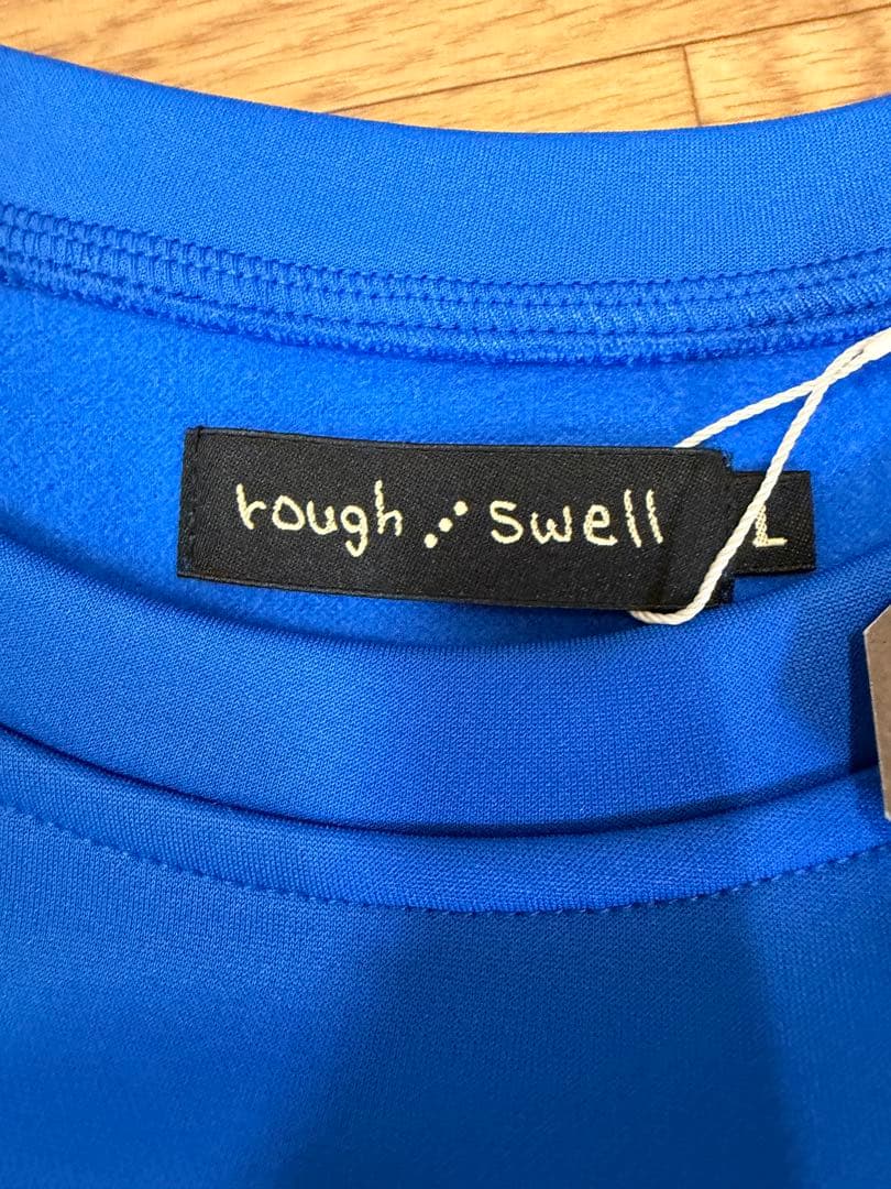 新品正規品【ROUGH&SWELL/L】ダンボールニット長袖カットソースウェット