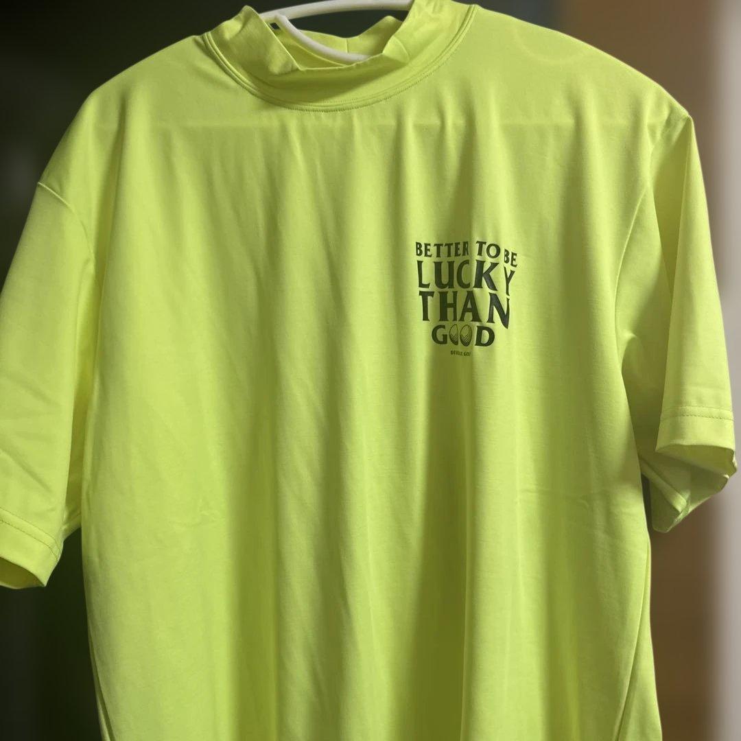 Devereux golf モックネックシャツ