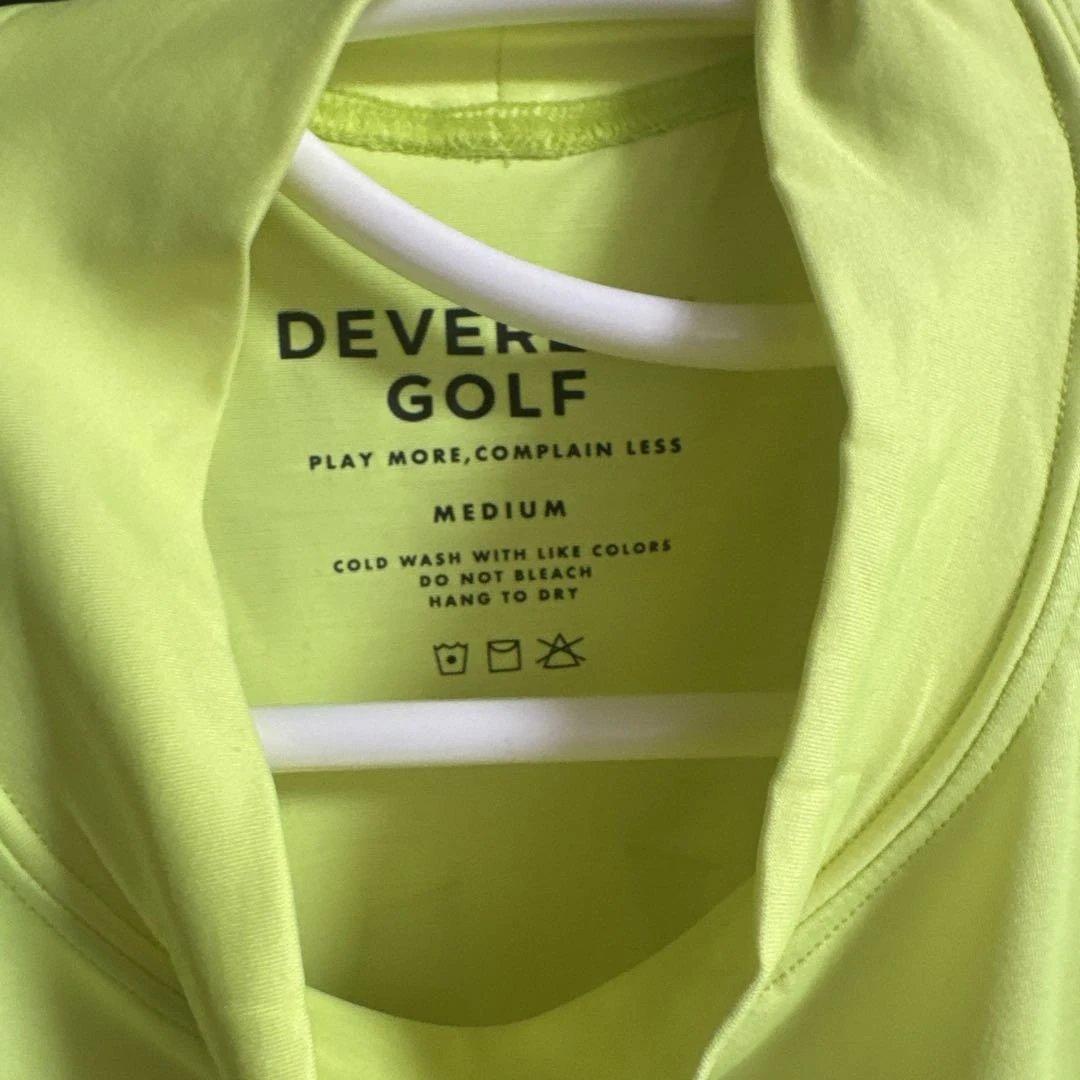 Devereux golf モックネックシャツ