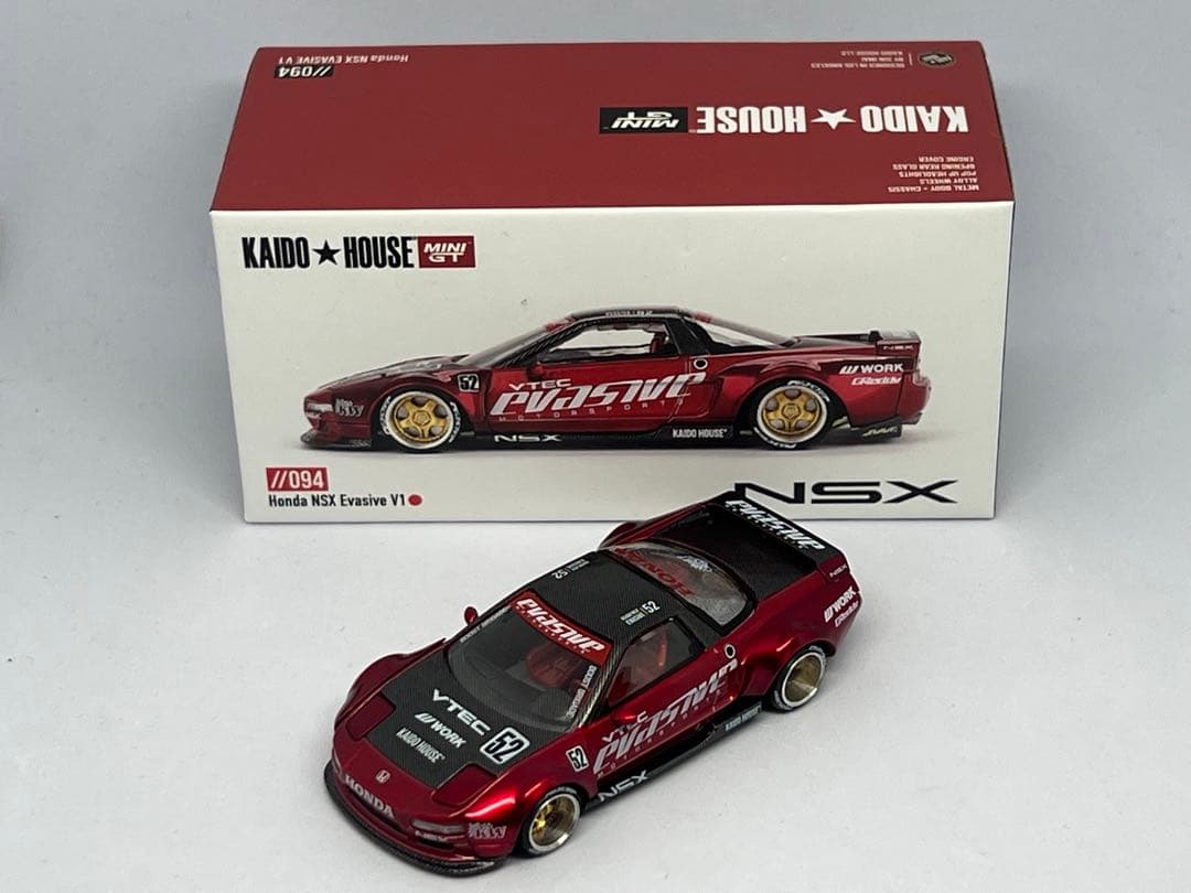 MINI GT KAIDO☆HOUSE ホンダ NSX Evasive V1