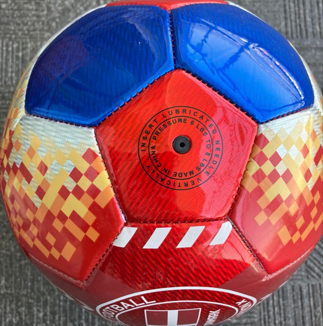 DANMARK サッカーボール