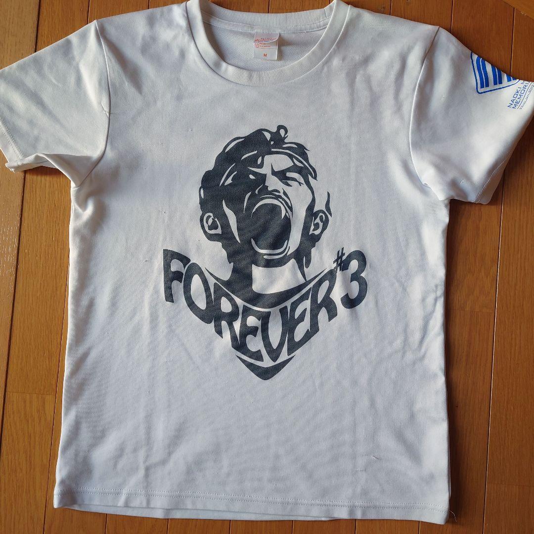 松田直樹 メモリアルゲーム Tシャツ 横浜F・マリノス 松本山雅FC