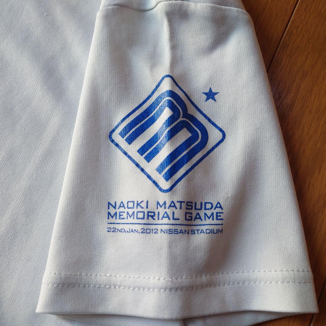 松田直樹 メモリアルゲーム Tシャツ 横浜F・マリノス 松本山雅FC