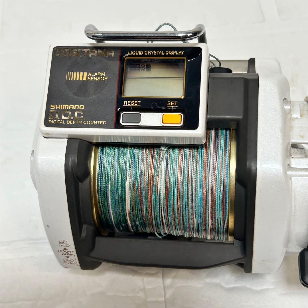 SHIMANO⭐︎レバードラグ GT6000 2SPEEDデジタル⭐︎ベイトリール船