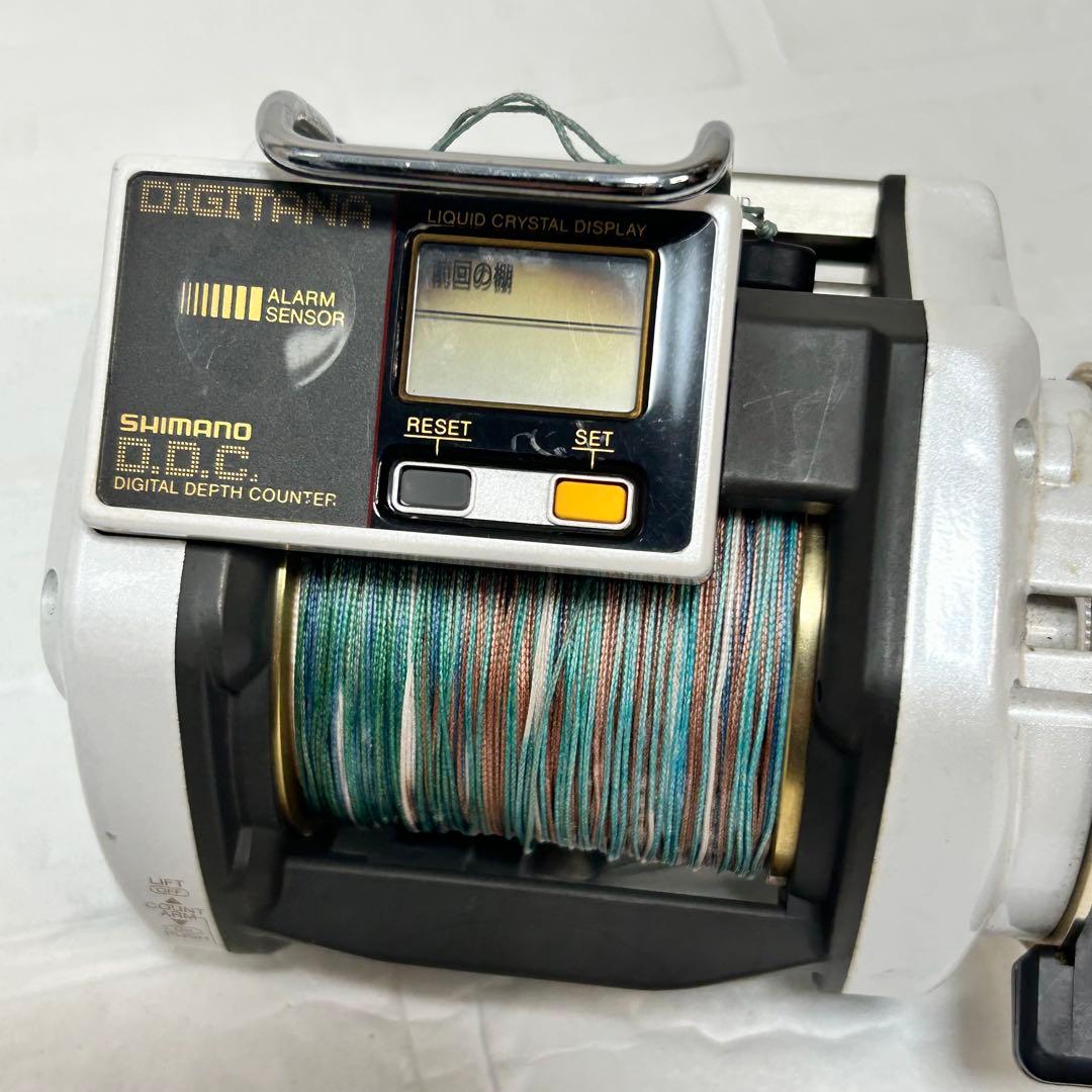 SHIMANO⭐︎レバードラグ GT6000 2SPEEDデジタル⭐︎ベイトリール船
