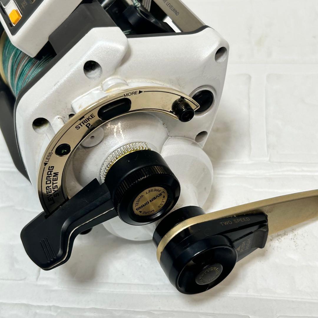 SHIMANO⭐︎レバードラグ GT6000 2SPEEDデジタル⭐︎ベイトリール船